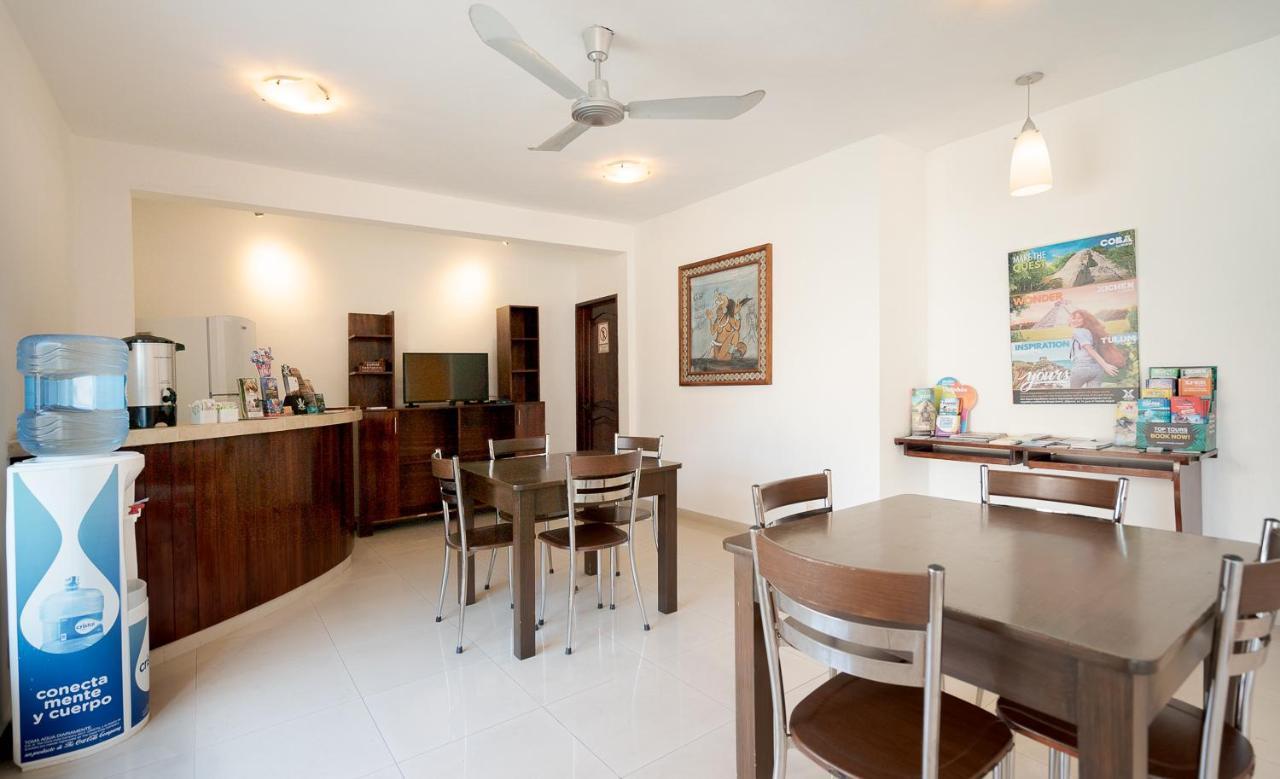 Hotel Yumkiin - Cerca Del Ferry Y Terminal Ado Playa del Carmen Dış mekan fotoğraf